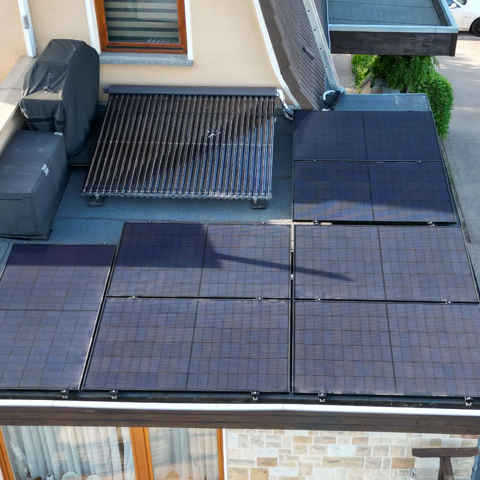 Photovoltaik + Warmwasser - Berlin