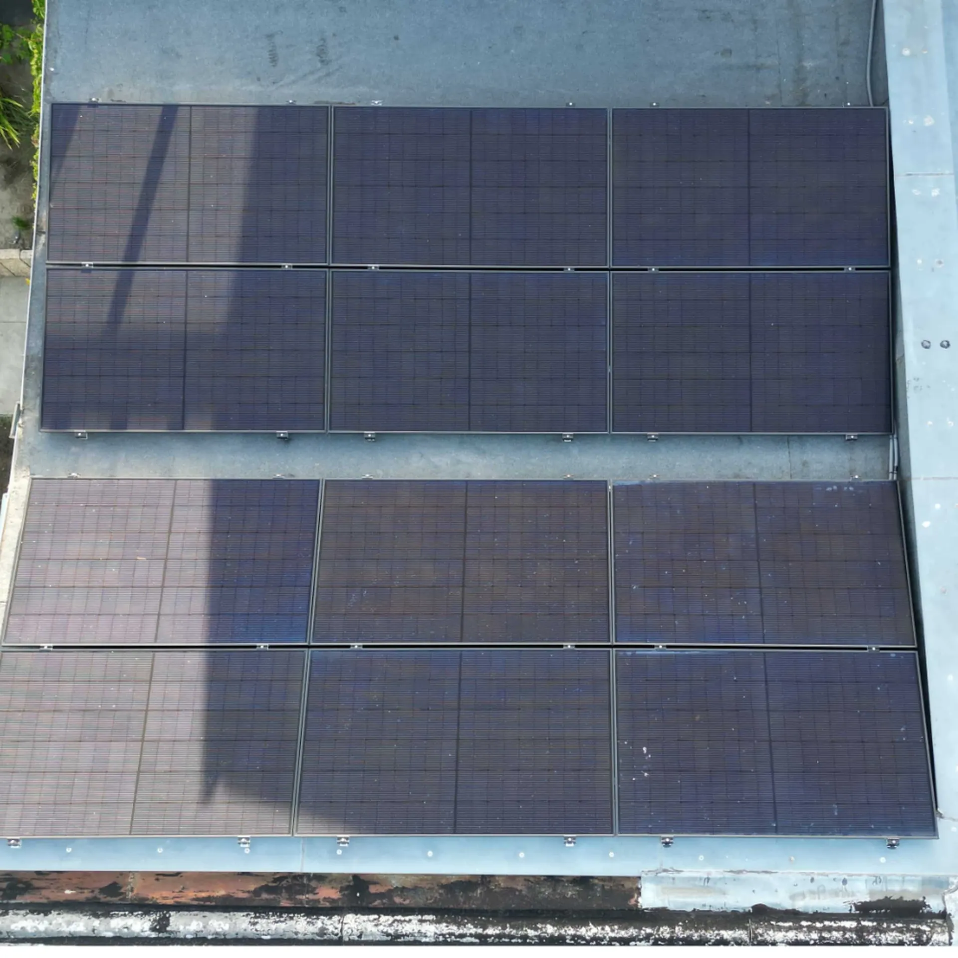 Garagendach 10 kWp - Berlin