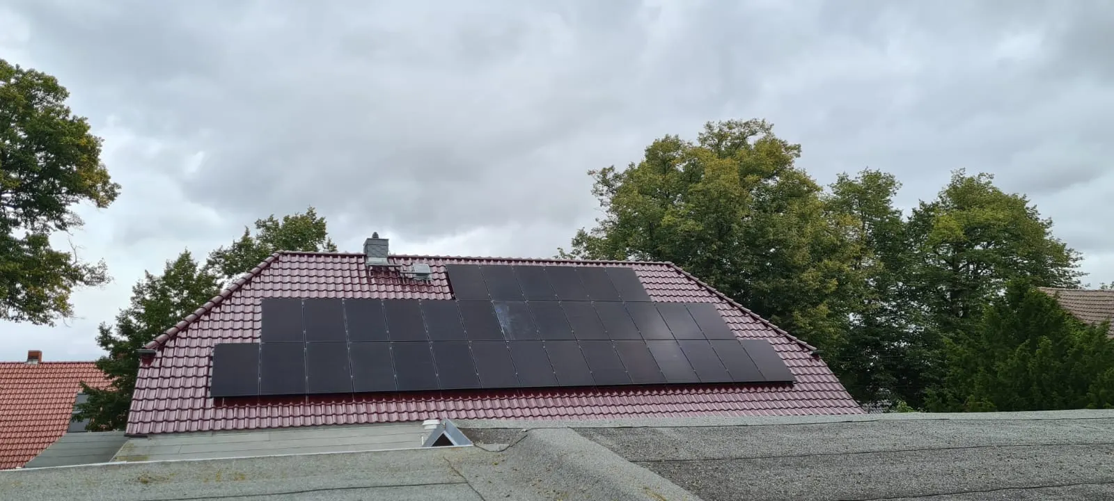 Photovoltaikanlage Dargun 13,94 kWp