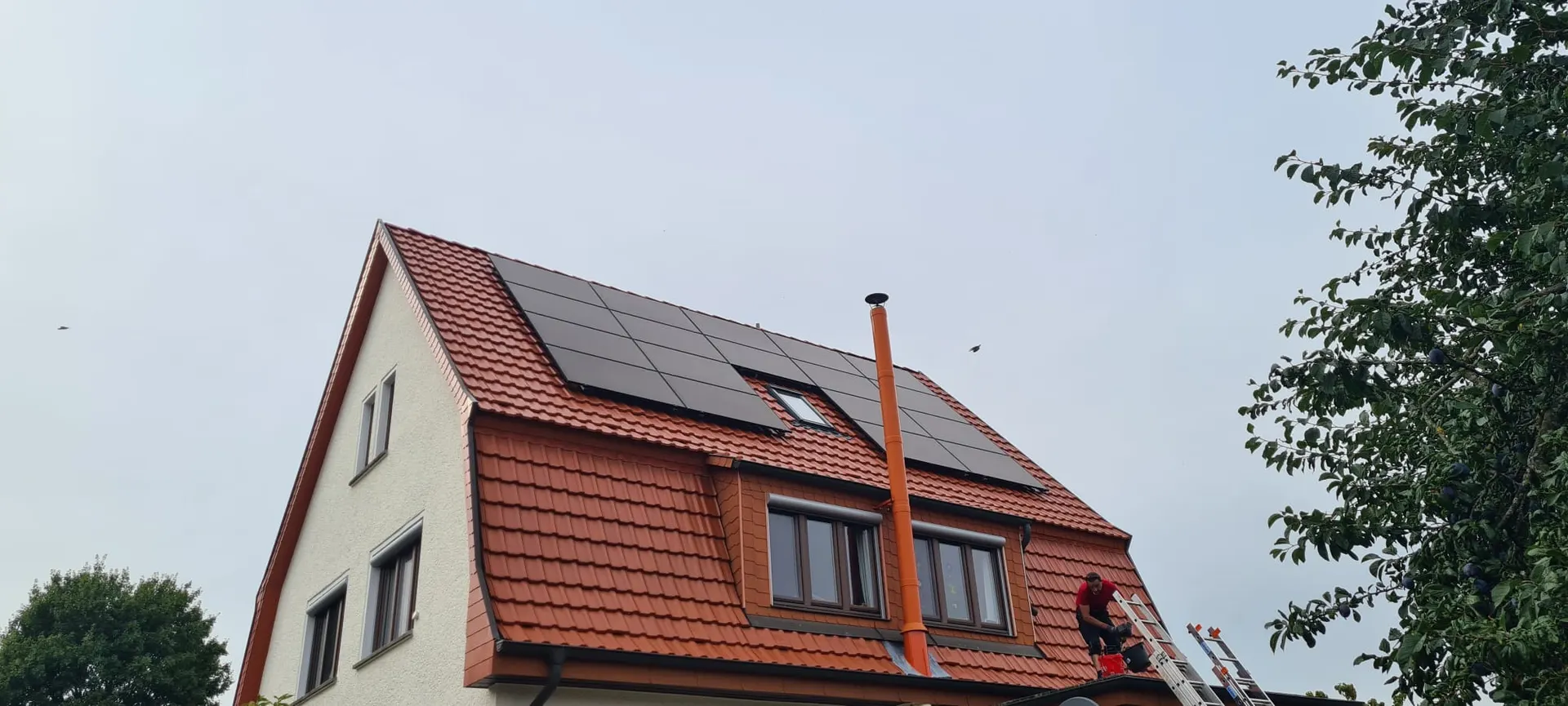 Photovoltaikanlage Rostock 14,4 kWp