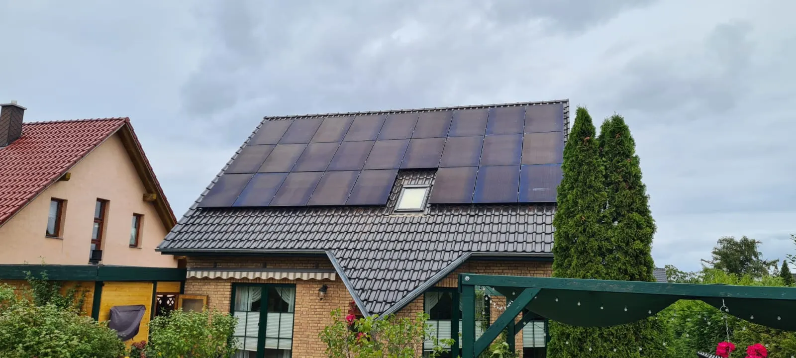 Photovoltaikanlage Rostock 10,27 kWp