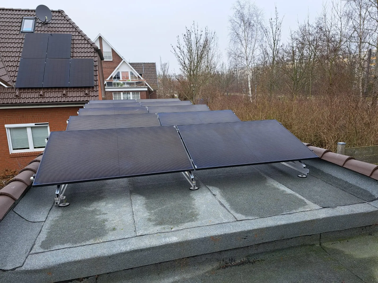 Photovoltaikanlage Rostock 8,87 kWp