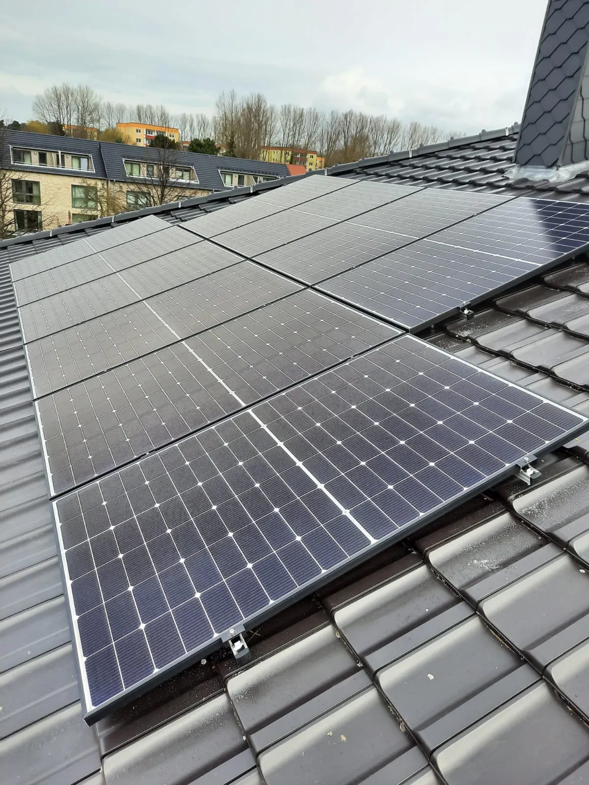 Photovoltaikanlage Rostock 10,36 kWp
