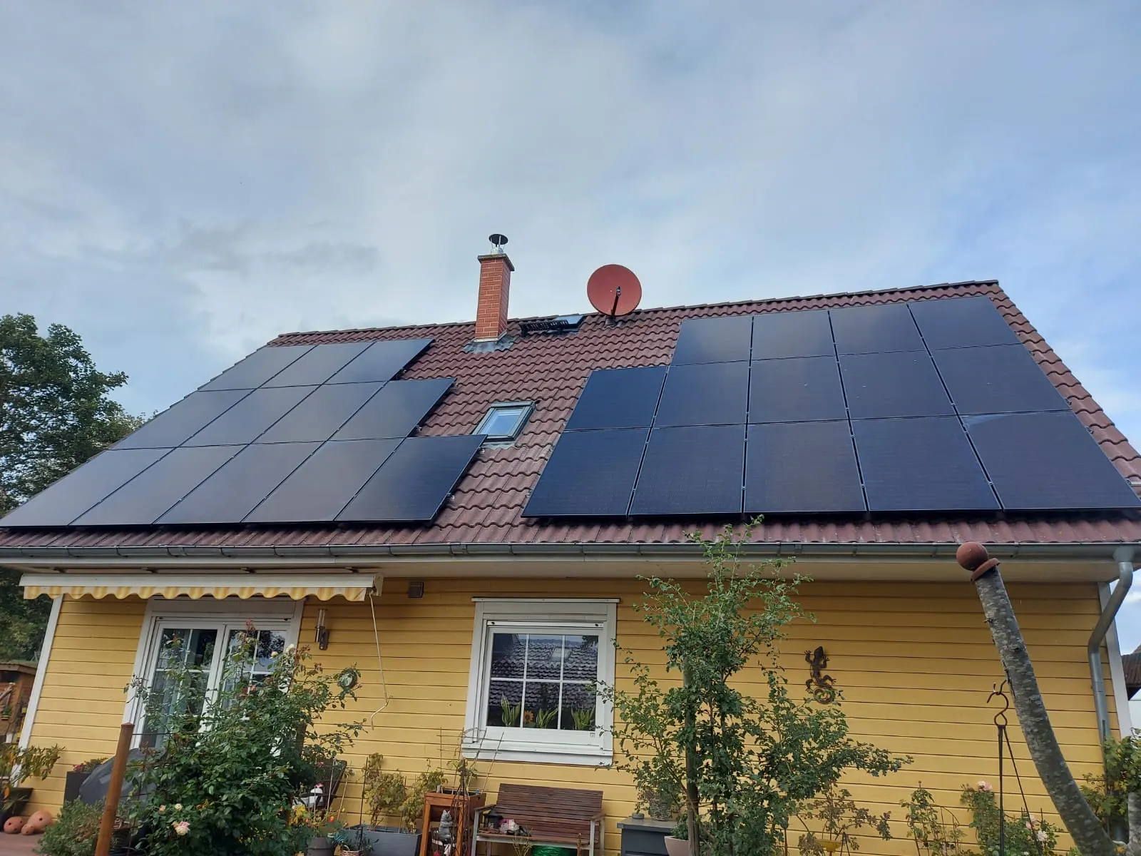 Photovoltaikanlage Tessin 10,66 kWp