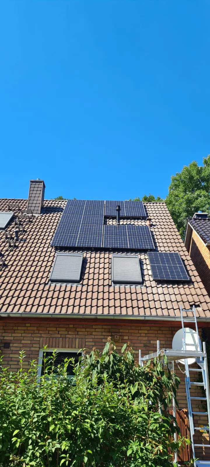 Photovoltaikanlage Güstrow 3,8 kWp - Xolartec Installation