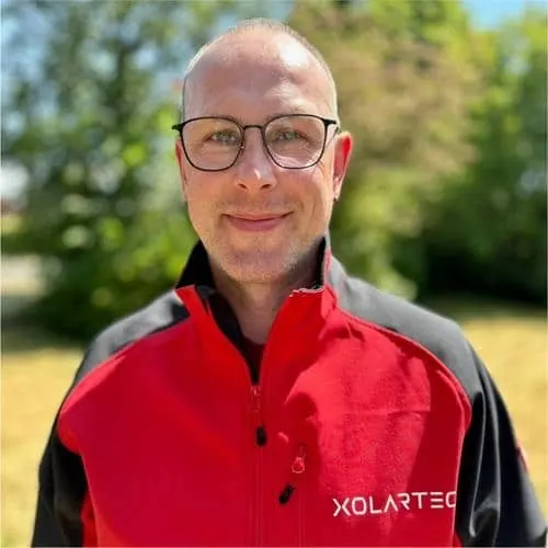 Nico, Elektriker bei Xolartec