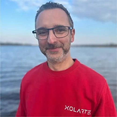 Michel, Geschäftsführer bei Xolartec