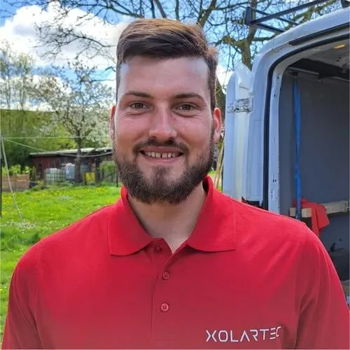 Eric, Monteur bei Xolartec