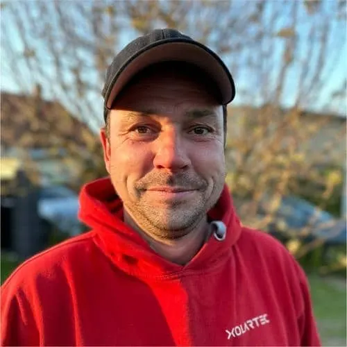 Mario, Monteur bei Xolartec