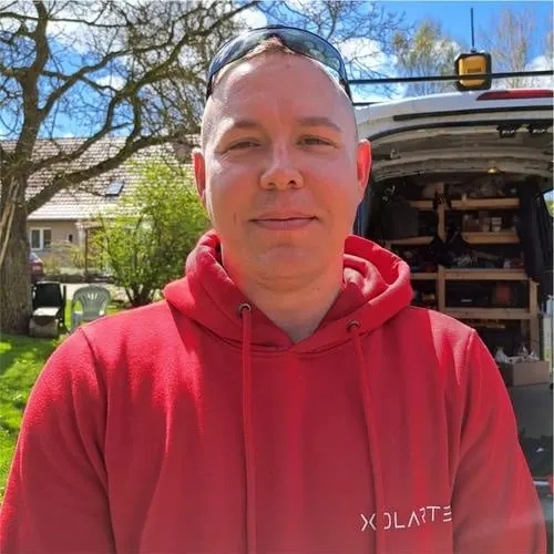 Philipp, Monteur bei Xolartec